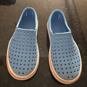 Native Kids miles Sky Blue Water Shoes